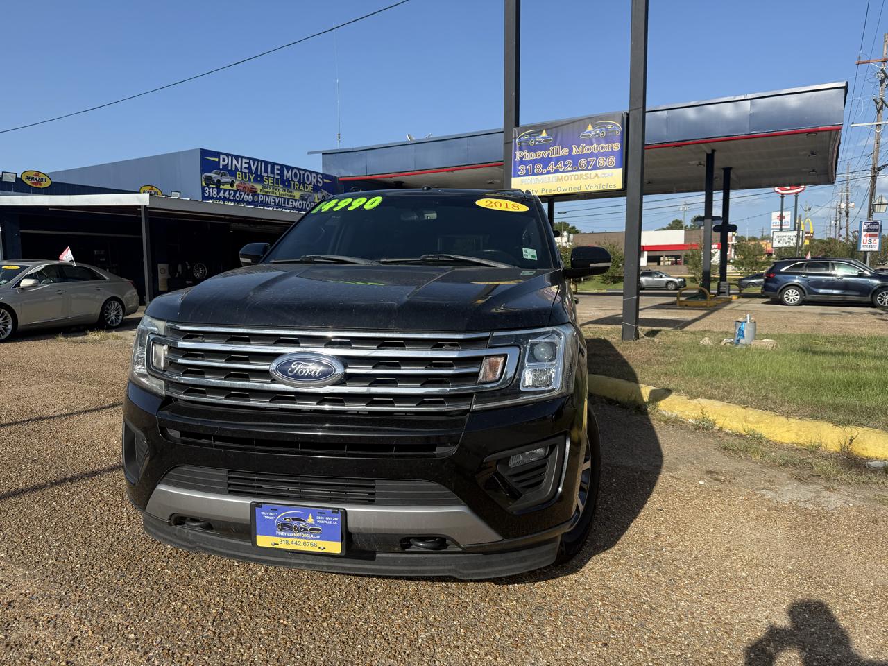 Ford Expedition MAX XLT 4WD 2018