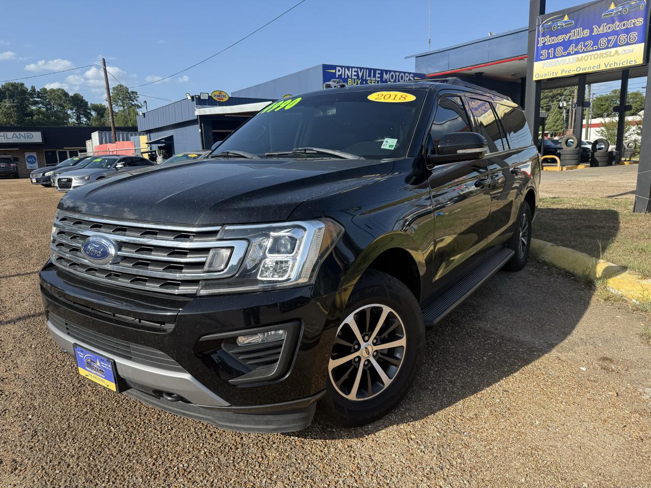 Ford Expedition MAX XLT 4WD 2018