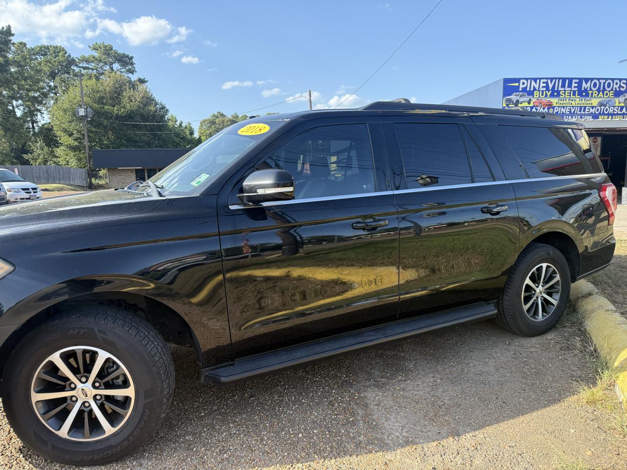 Ford Expedition MAX XLT 4WD 2018