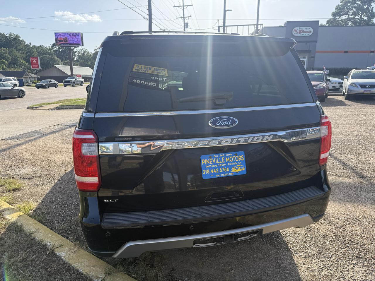 Ford Expedition MAX XLT 4WD 2018