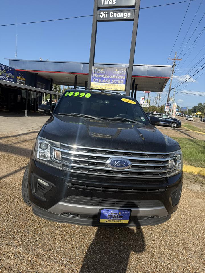 Ford Expedition MAX XLT 4WD 2018