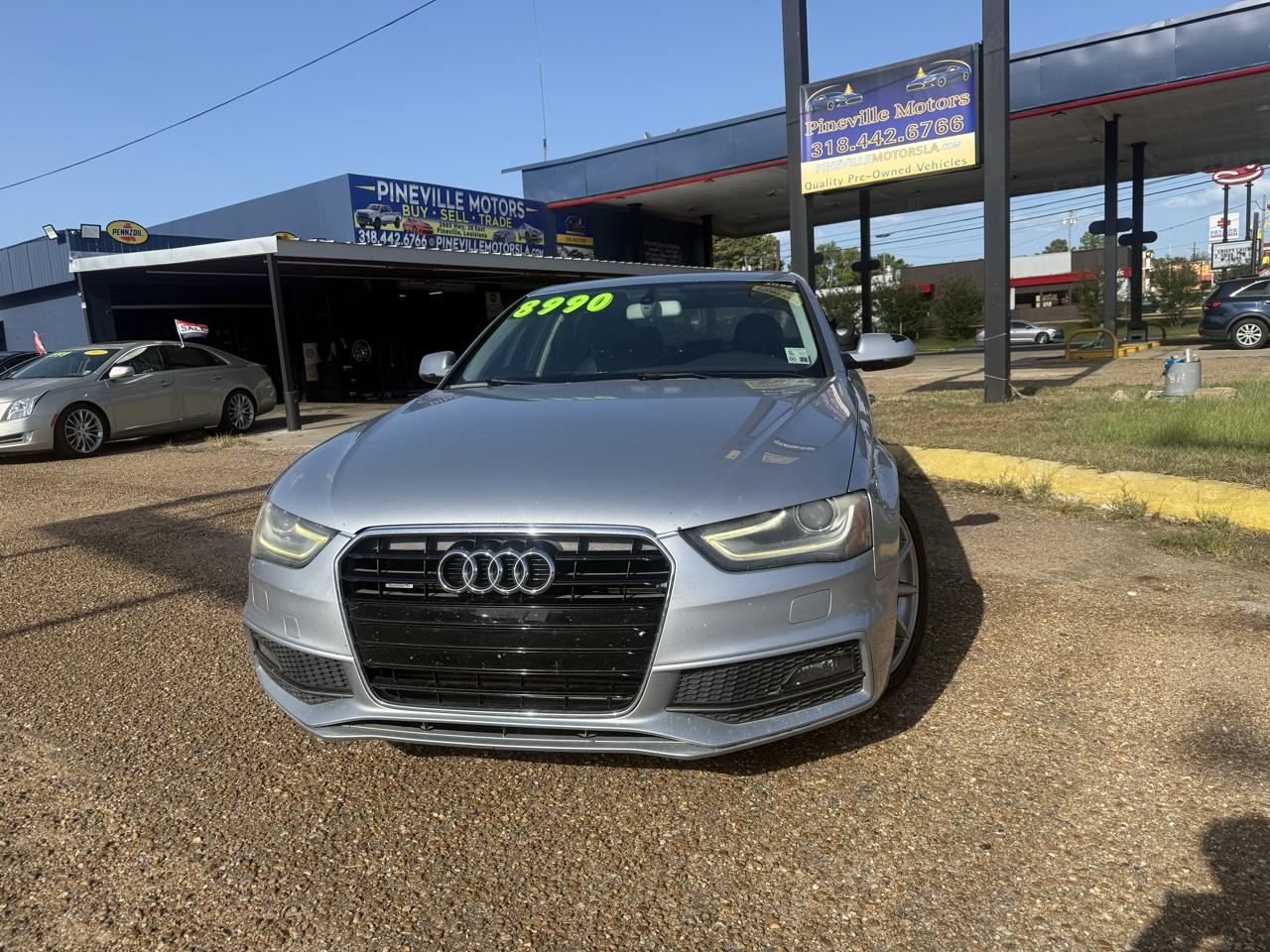 Audi A4 2.0T Premium quattro Sedan AWD 8A 2016