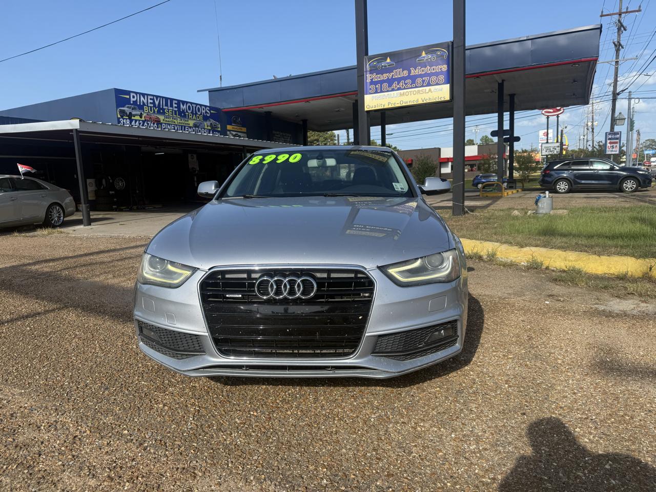 Audi A4 2.0T Premium quattro Sedan AWD 8A 2016