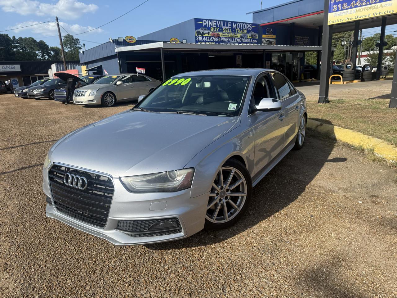 Audi A4 2.0T Premium quattro Sedan AWD 8A 2016