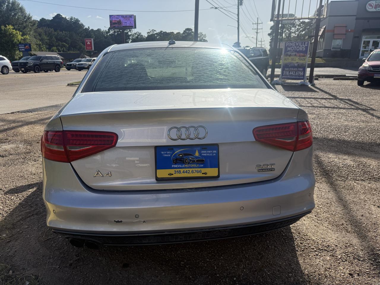 Audi A4 2.0T Premium quattro Sedan AWD 8A 2016