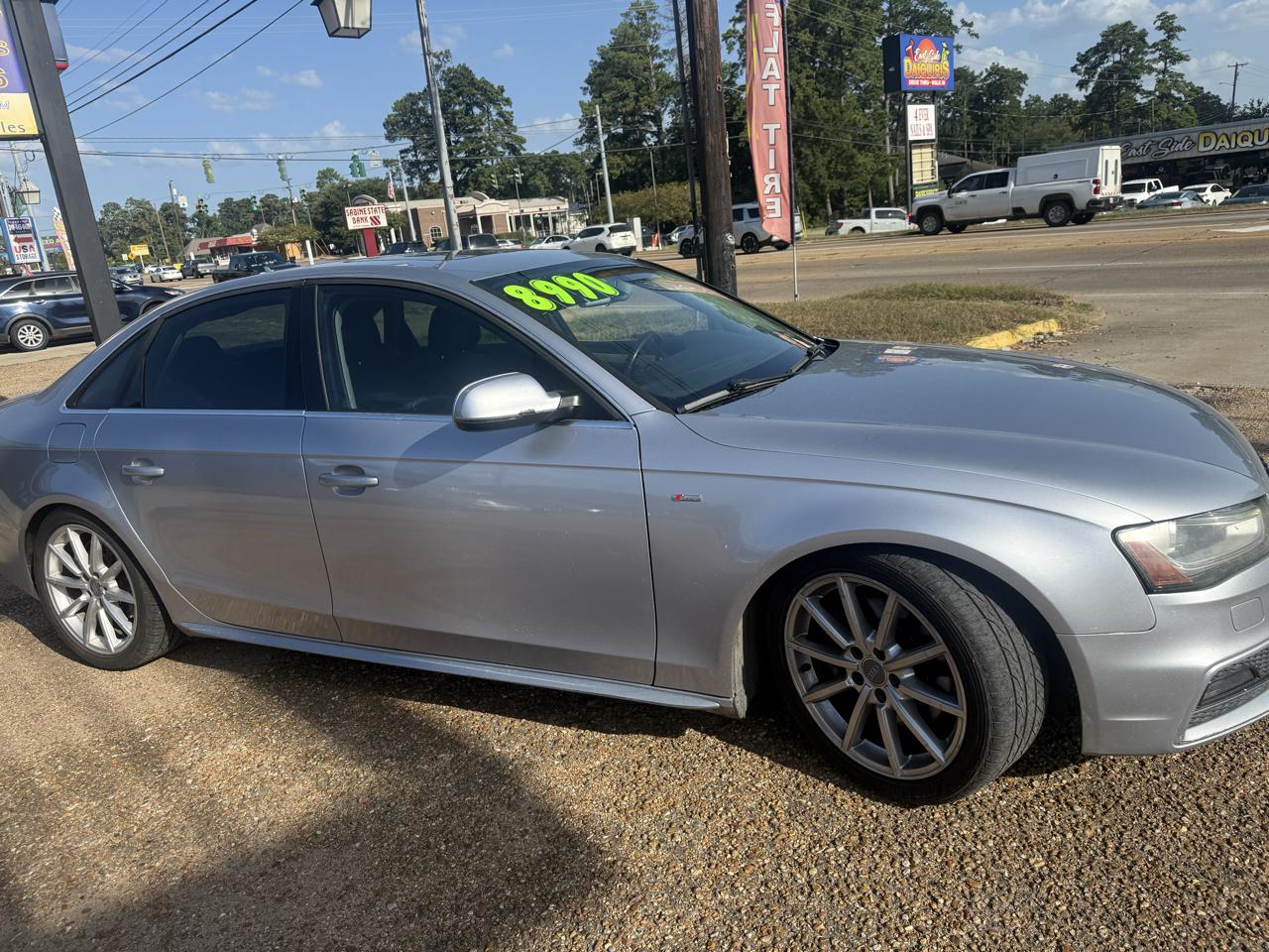 Audi A4 2.0T Premium quattro Sedan AWD 8A 2016