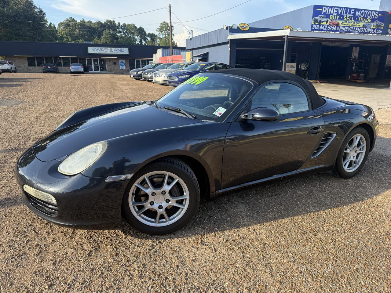 Porsche Boxster Base 2005