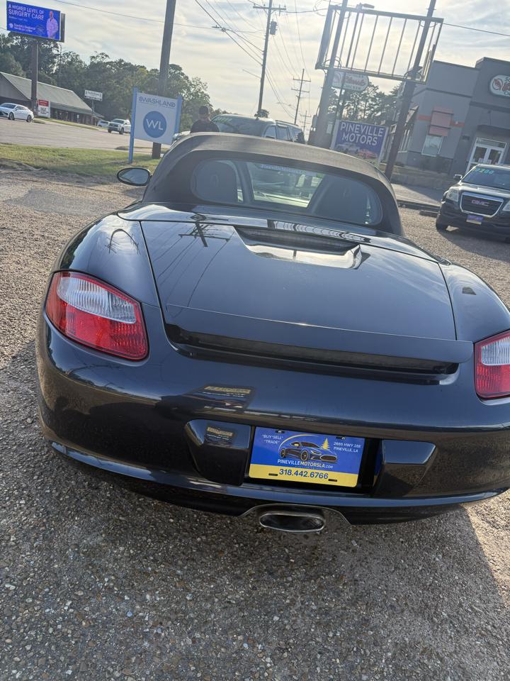 Porsche Boxster Base 2005