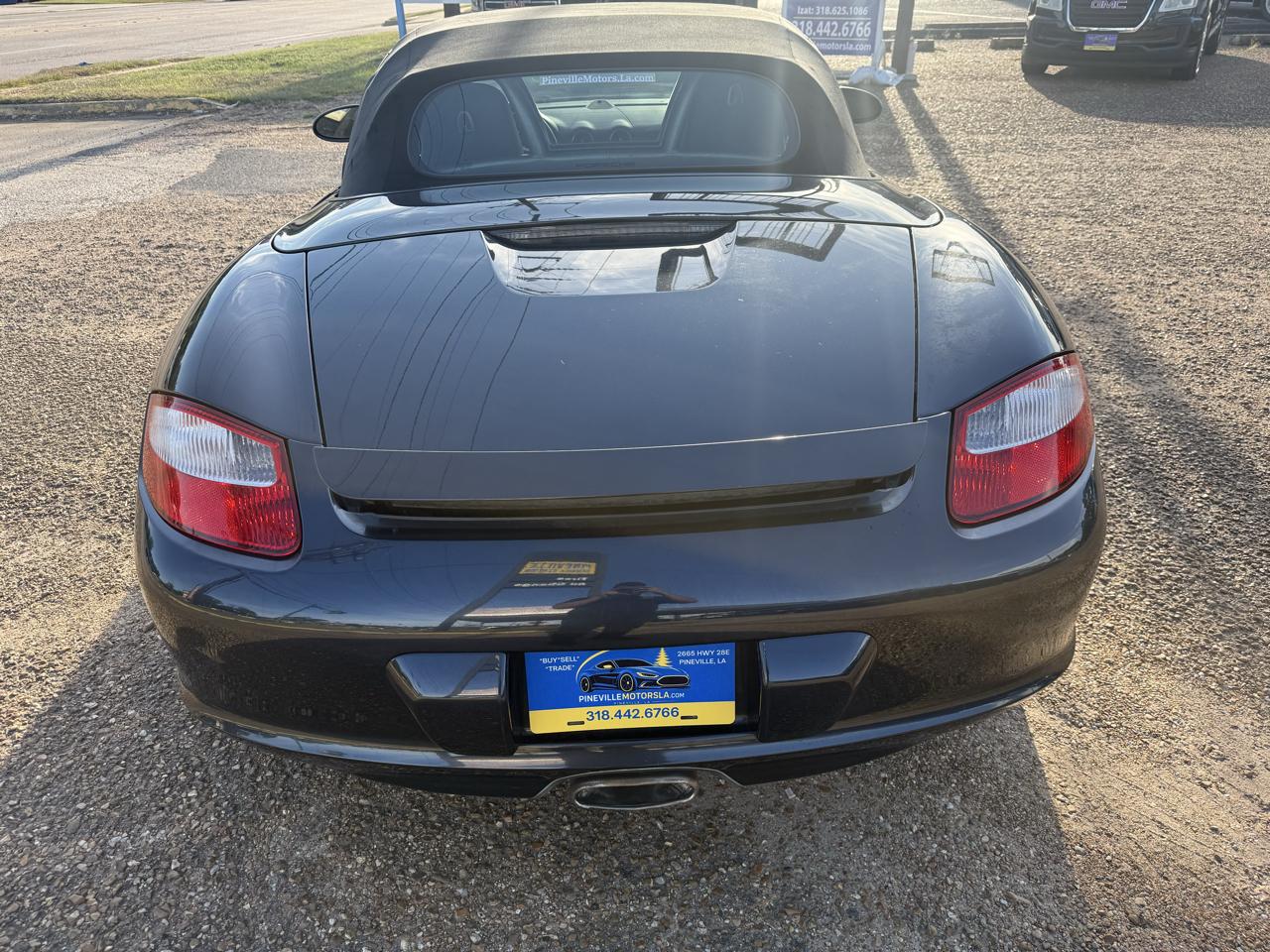 Porsche Boxster Base 2005