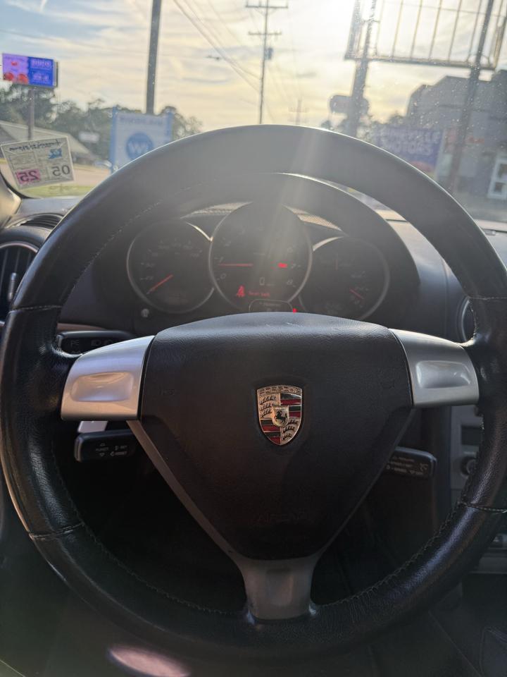Porsche Boxster Base 2005
