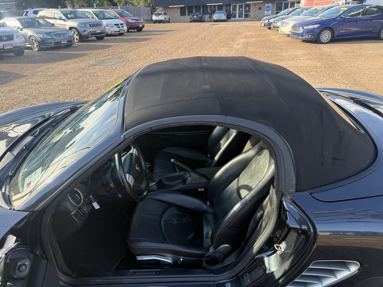 Porsche Boxster Base 2005