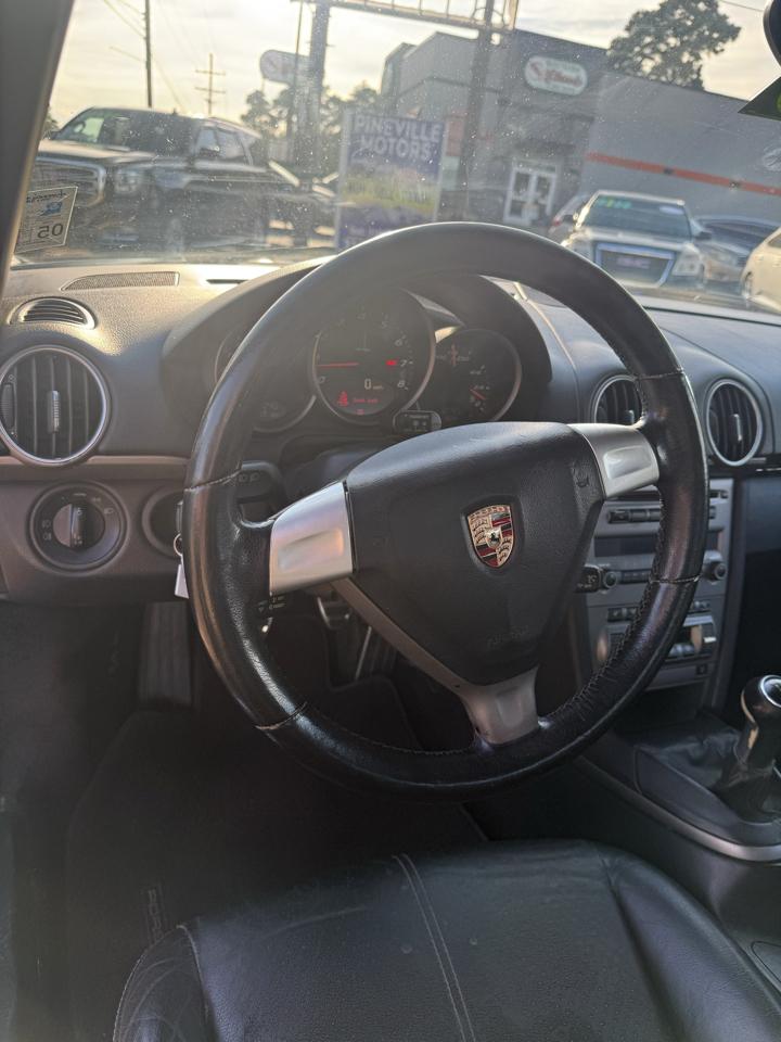 Porsche Boxster Base 2005