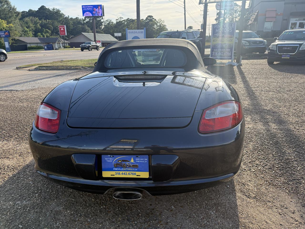 Porsche Boxster Base 2005