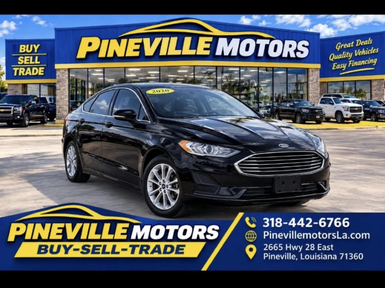 2020 Ford Fusion