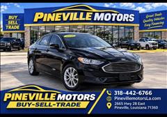 2020 Ford Fusion 