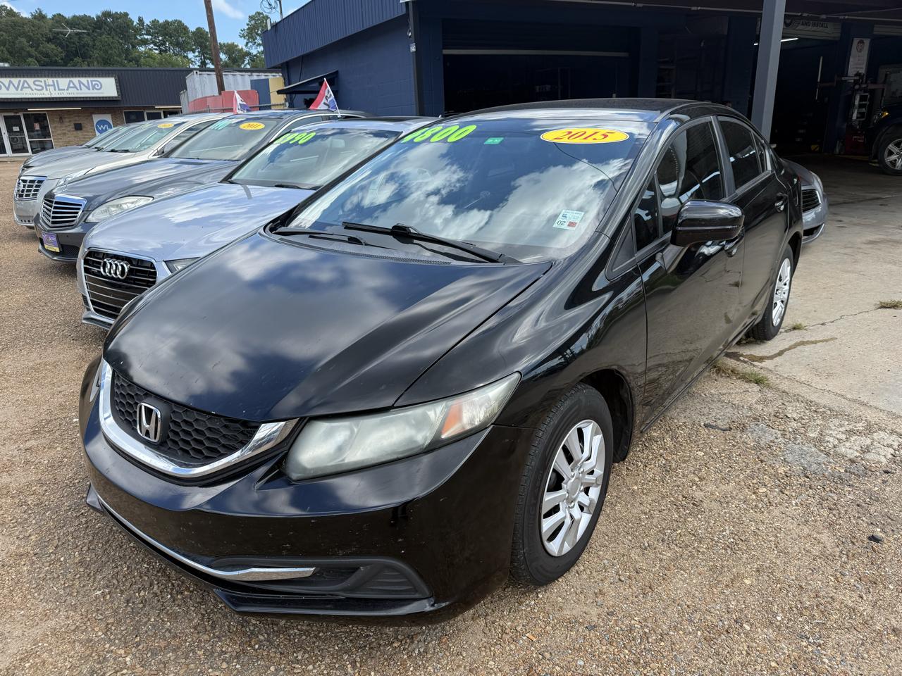 2015 Honda Civic 4-Door Sedan