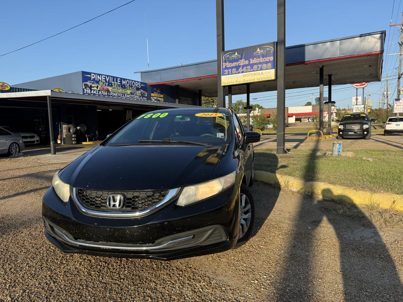 Honda Civic 4-Door Sedan 2015