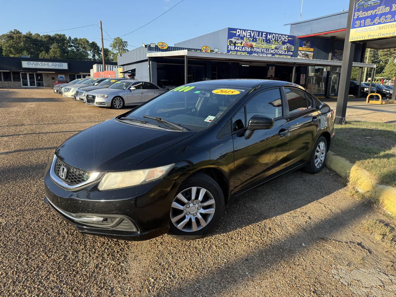 Honda Civic 4-Door Sedan 2015