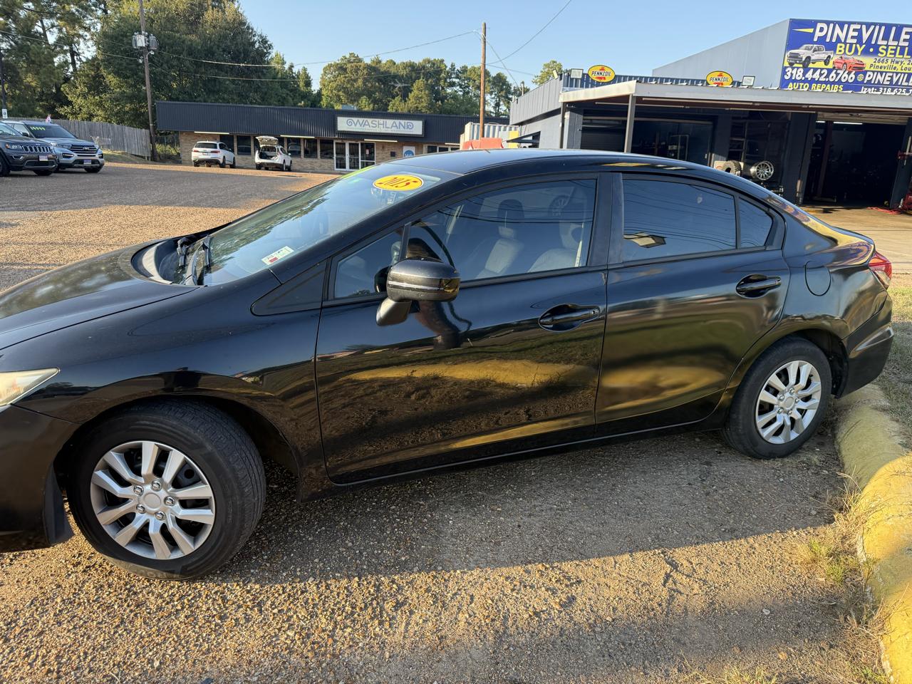 Honda Civic 4-Door Sedan 2015