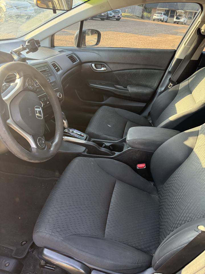 Honda Civic 4-Door Sedan 2015