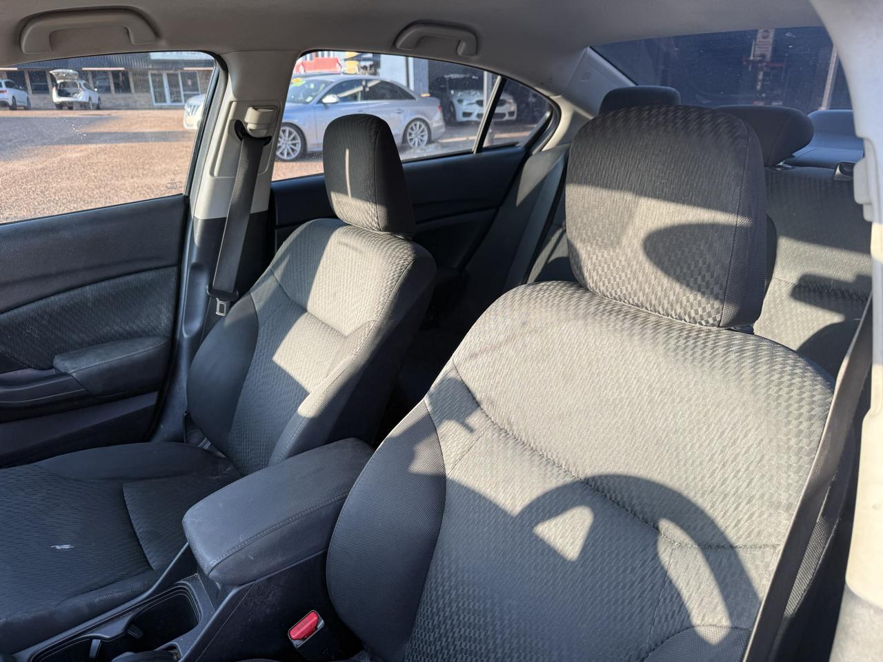 Honda Civic 4-Door Sedan 2015