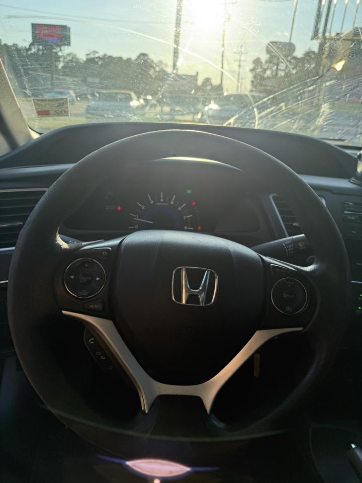 Honda Civic 4-Door Sedan 2015
