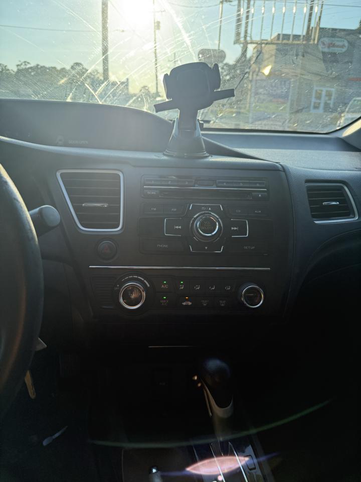 Honda Civic 4-Door Sedan 2015