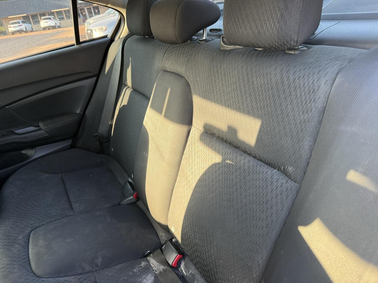 Honda Civic 4-Door Sedan 2015
