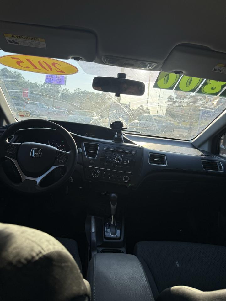 Honda Civic 4-Door Sedan 2015
