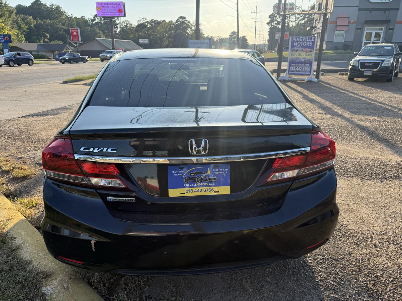 Honda Civic 4-Door Sedan 2015