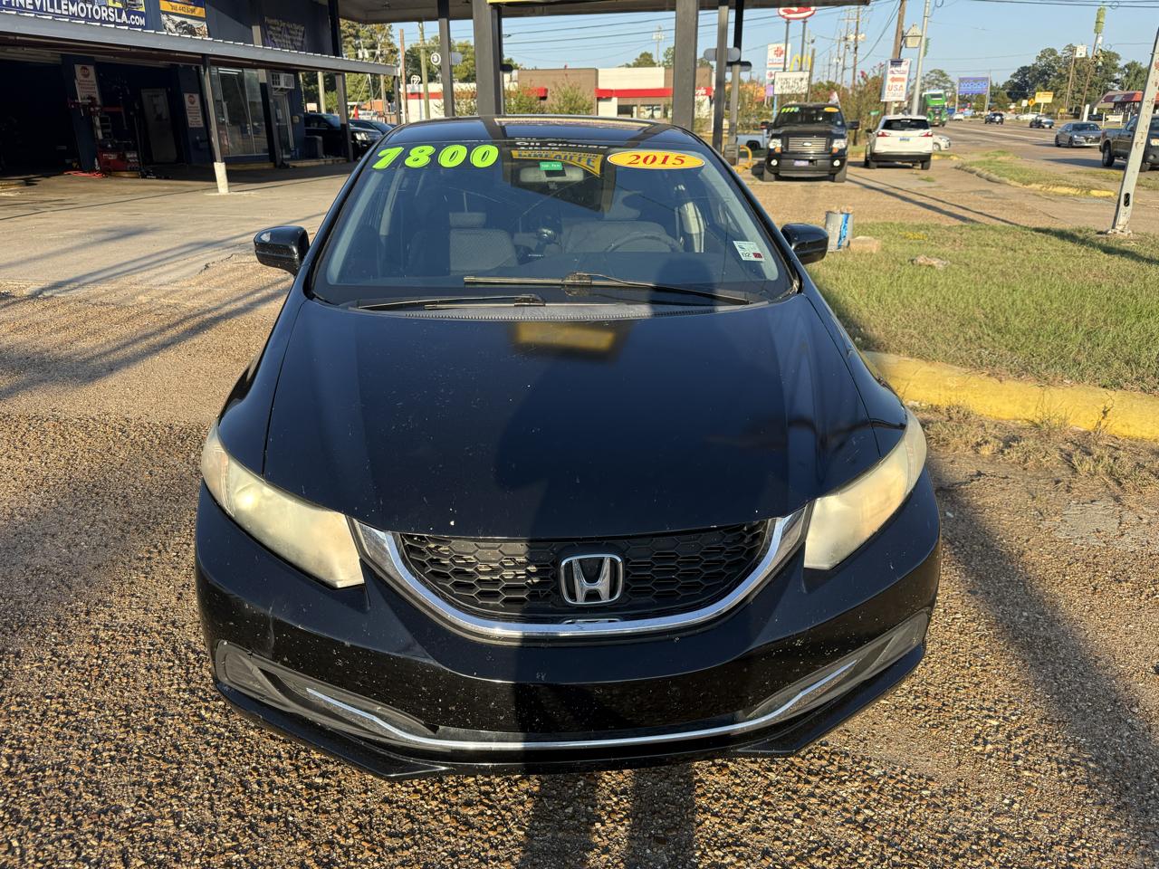 Honda Civic 4-Door Sedan 2015