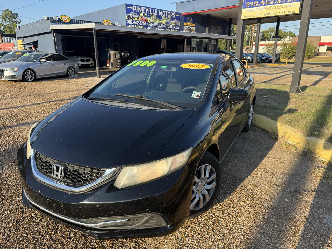 Honda Civic 4-Door Sedan 2015
