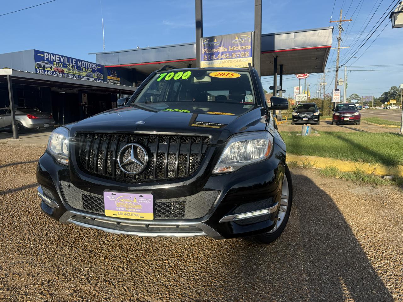 Mercedes-Benz GLK-Class GLK350 2015