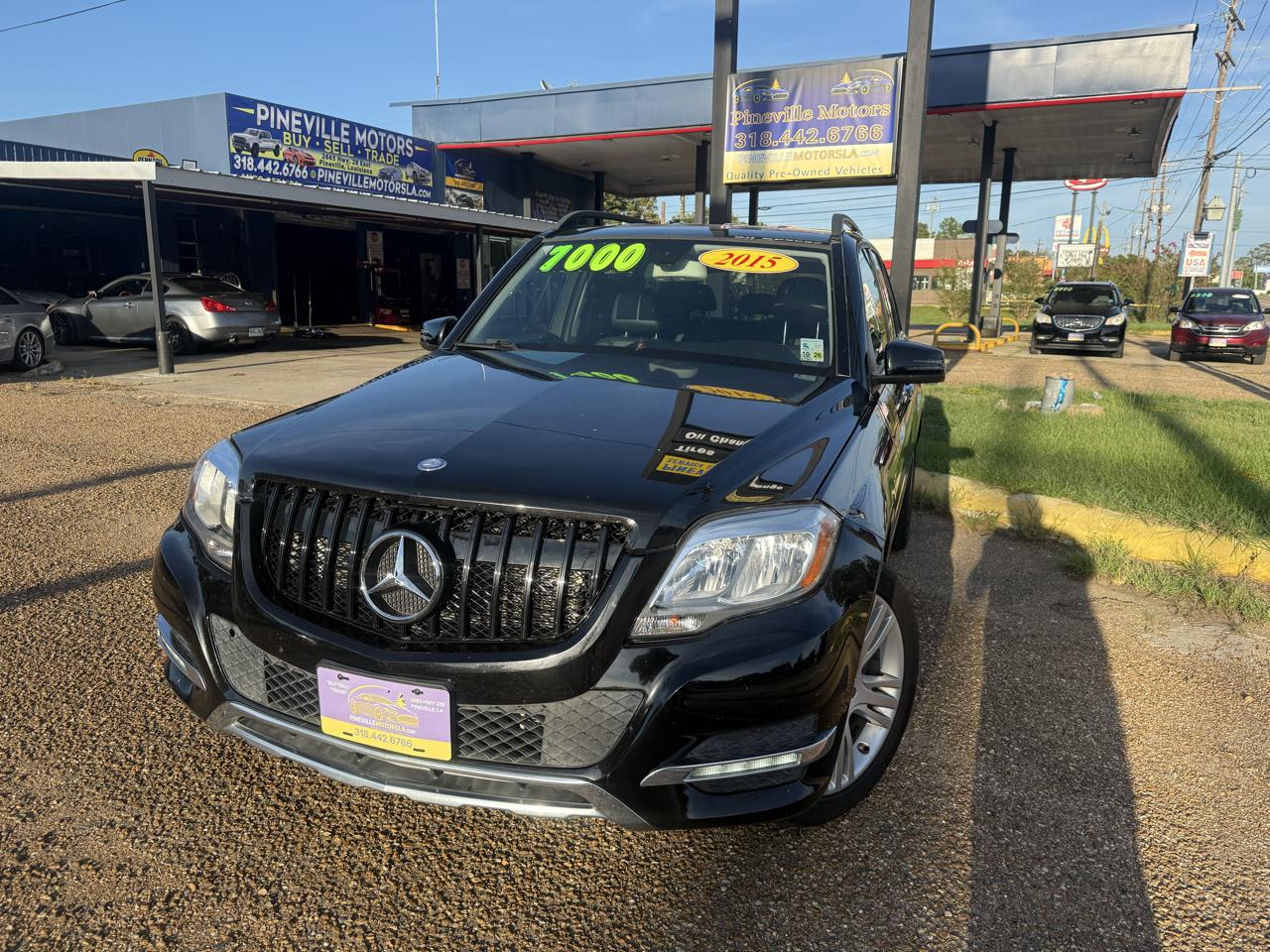 Mercedes-Benz GLK-Class GLK350 2015