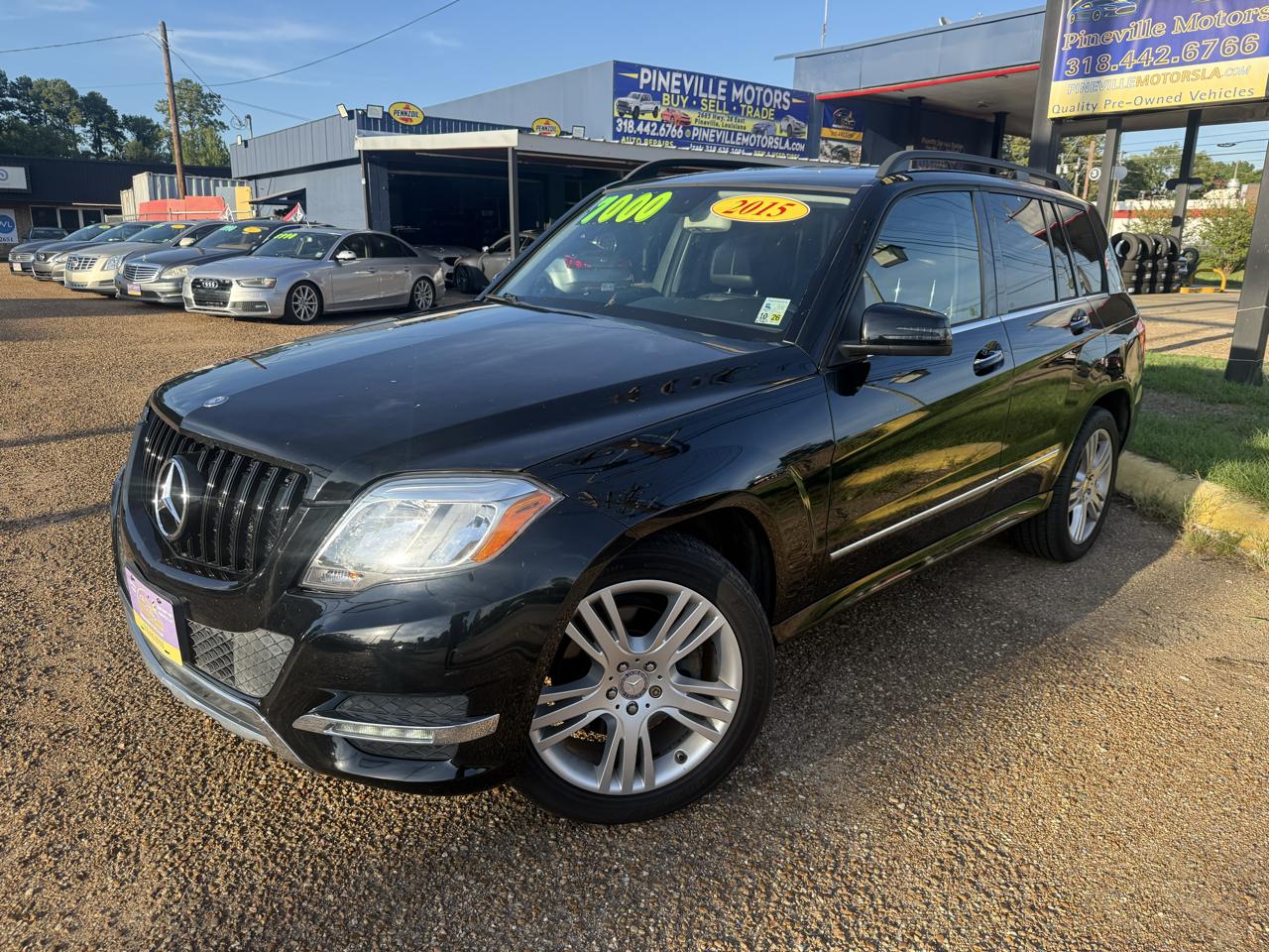 Mercedes-Benz GLK-Class GLK350 2015