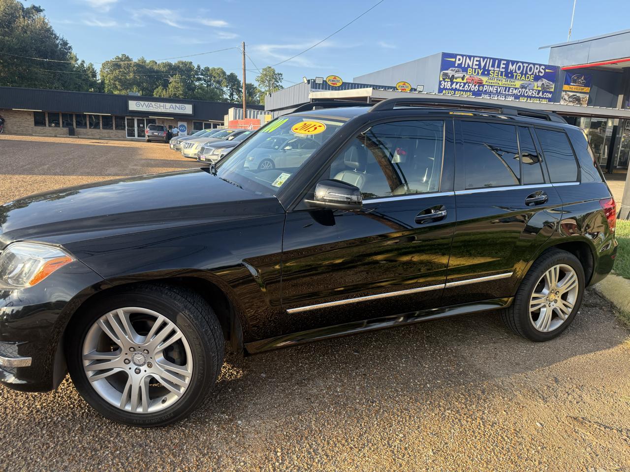Mercedes-Benz GLK-Class GLK350 2015