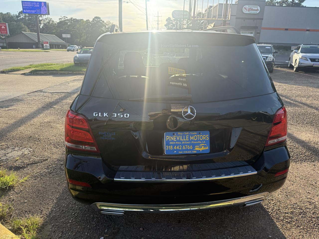 Mercedes-Benz GLK-Class GLK350 2015