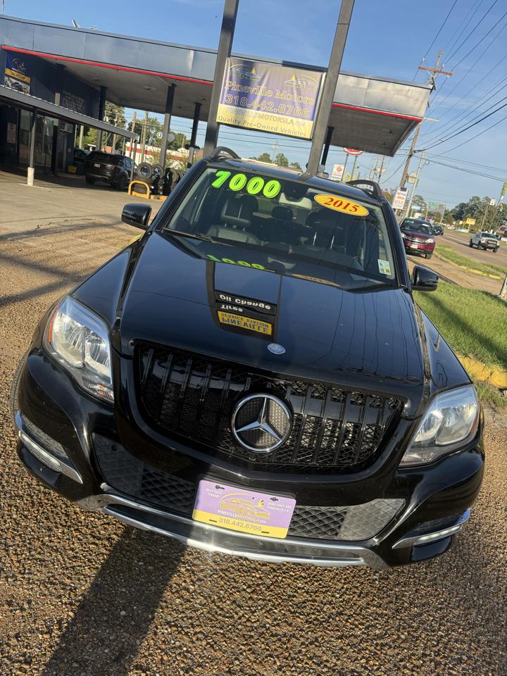 Mercedes-Benz GLK-Class GLK350 2015