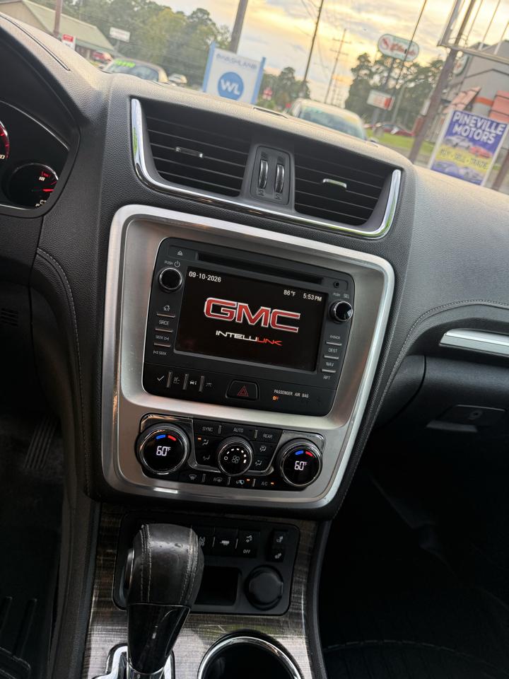 GMC Acadia SLT-1 FWD 2014