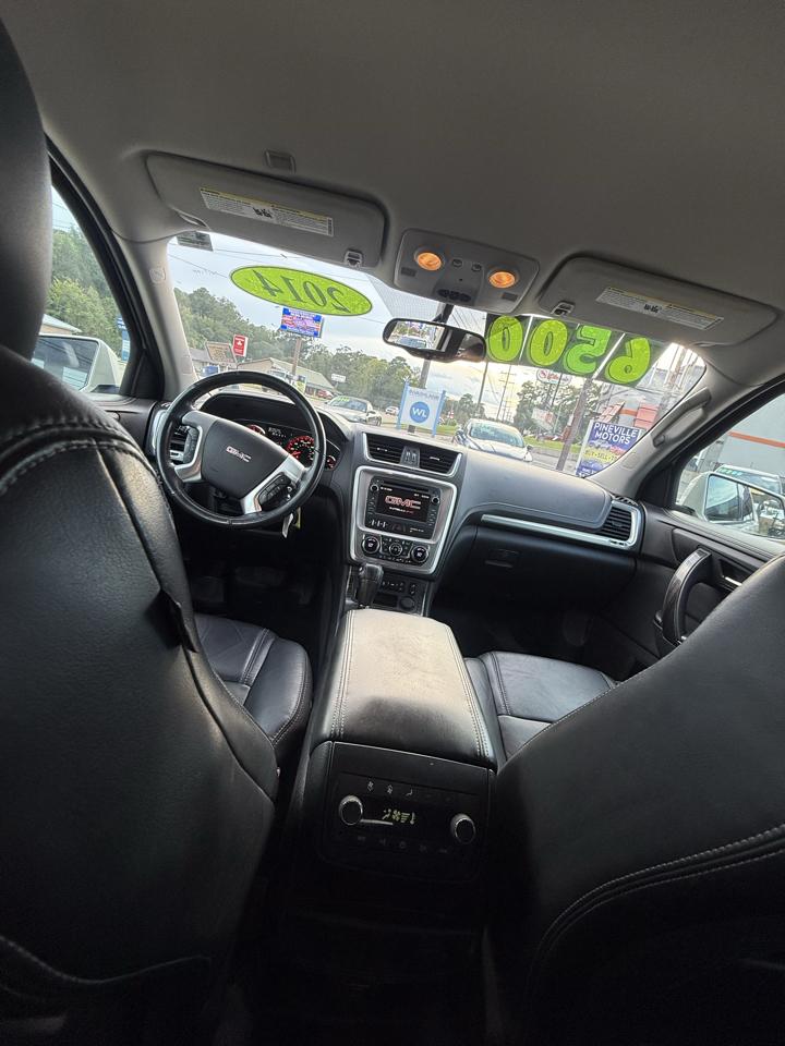 GMC Acadia SLT-1 FWD 2014