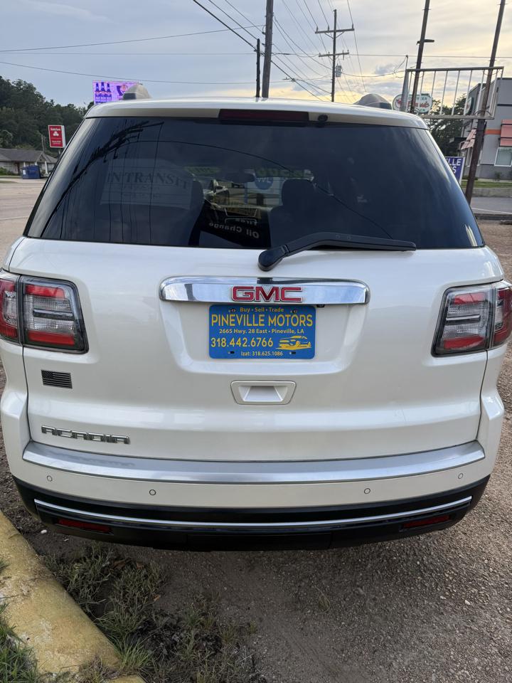 GMC Acadia SLT-1 FWD 2014