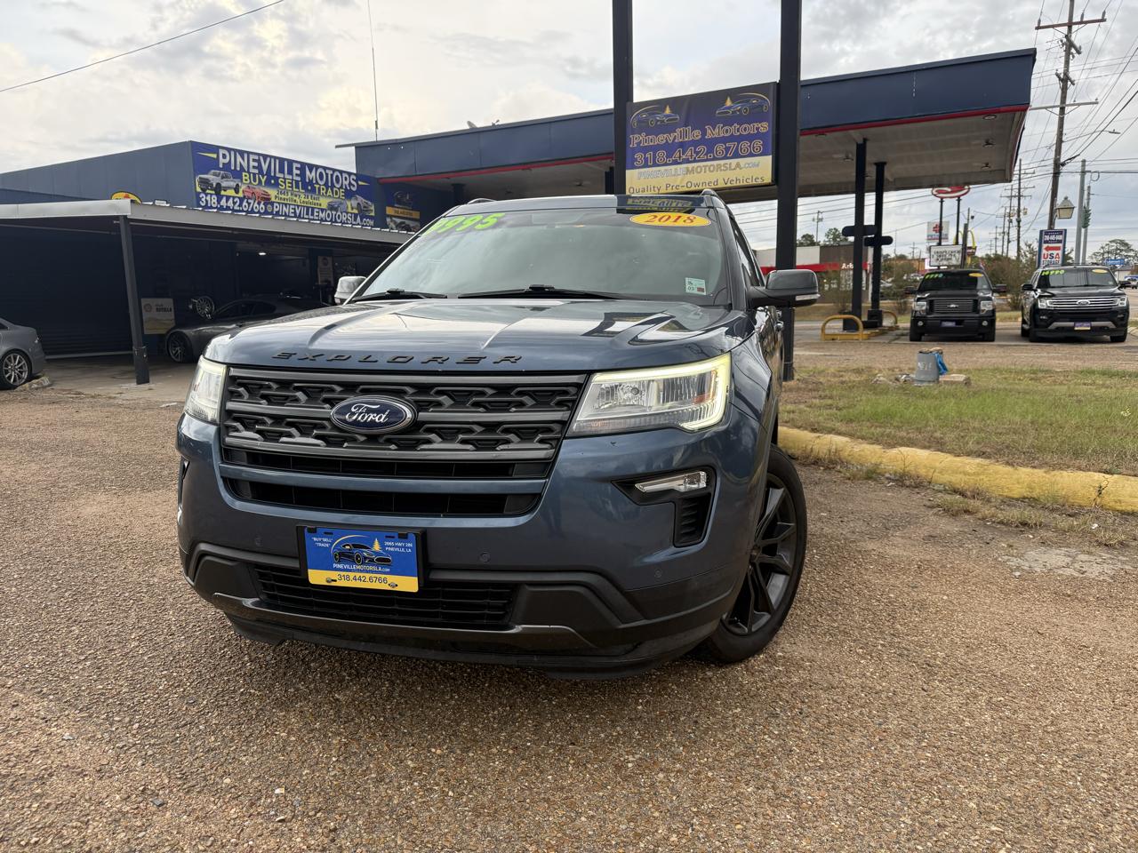 2018 Ford Explorer