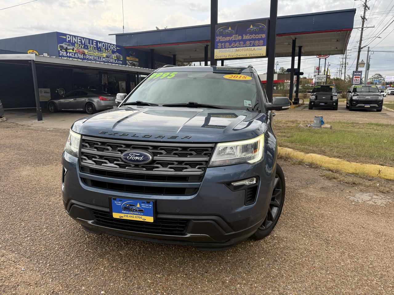 Ford Explorer XLT FWD 2018