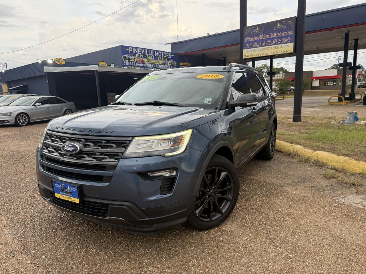Ford Explorer XLT FWD 2018