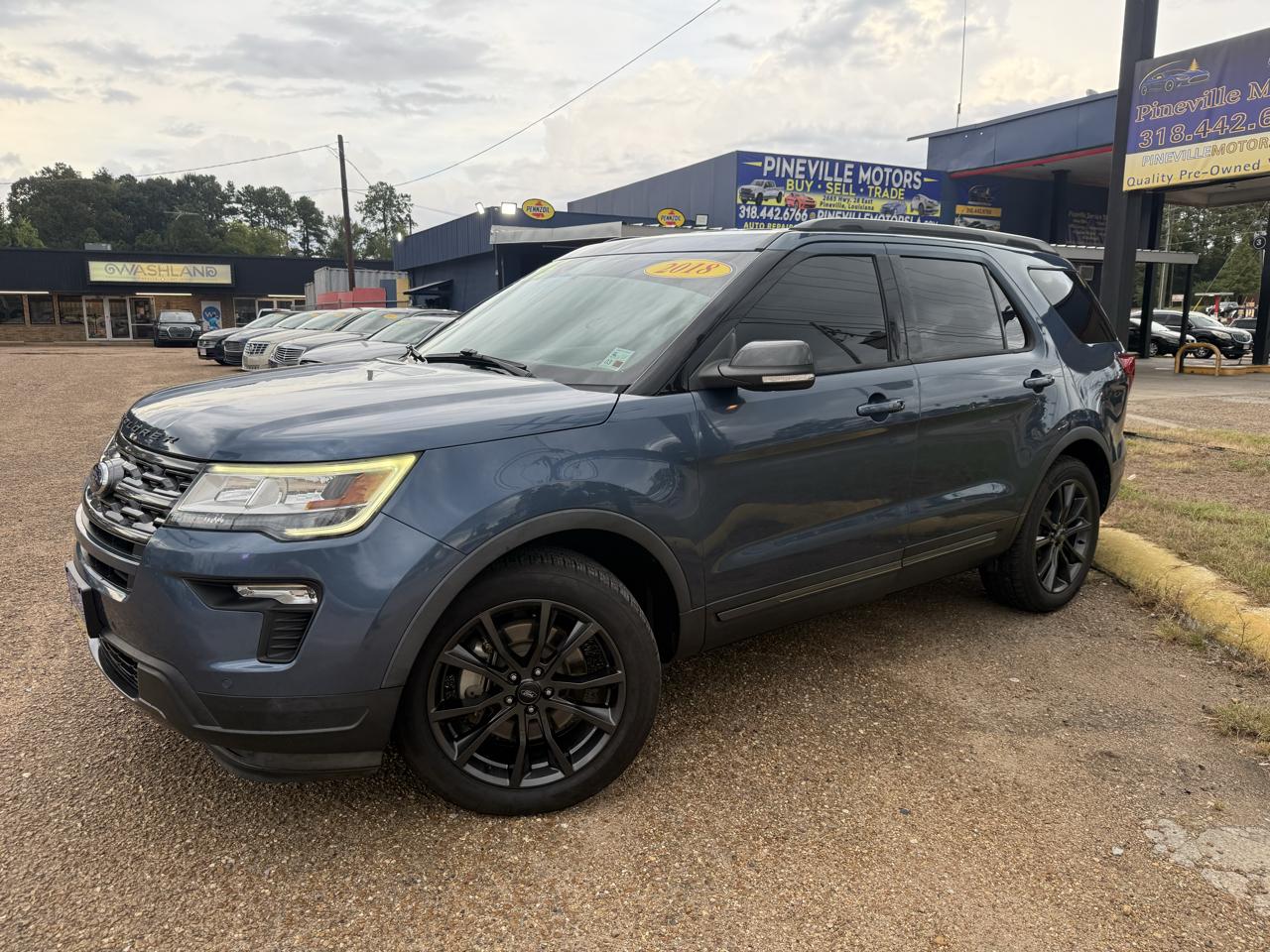 Ford Explorer XLT FWD 2018