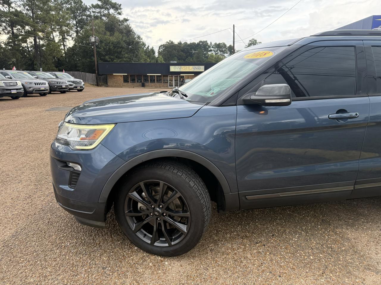 Ford Explorer XLT FWD 2018