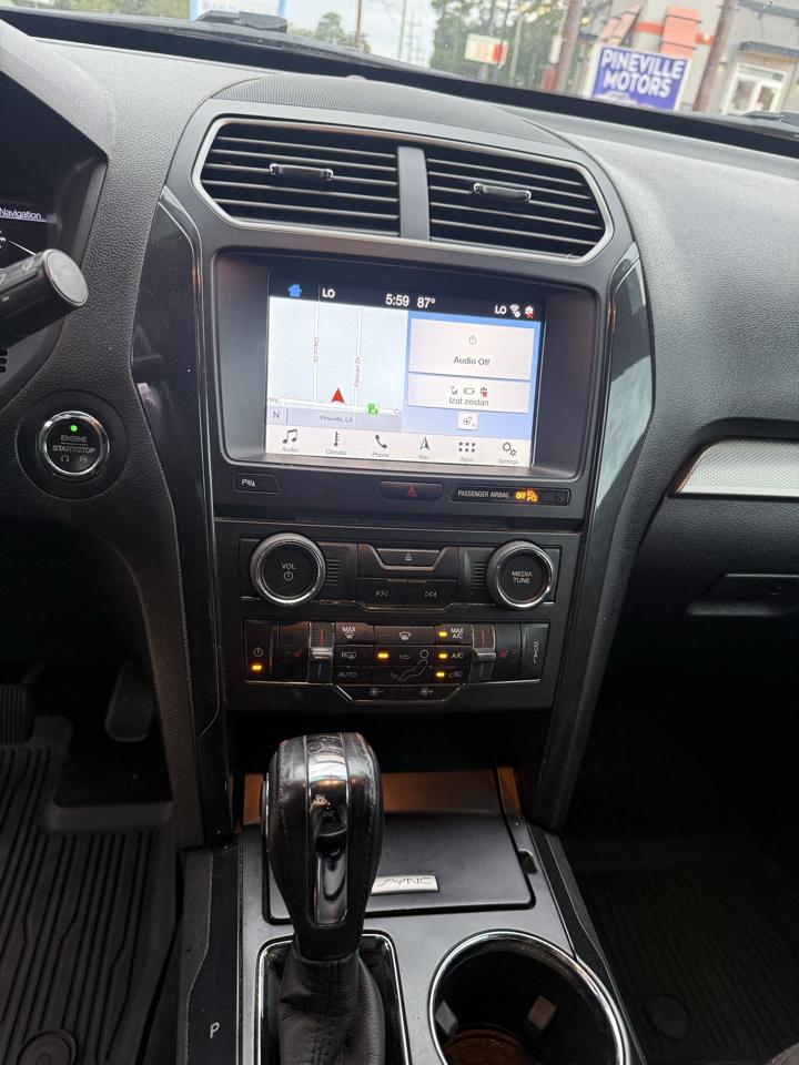 Ford Explorer XLT FWD 2018