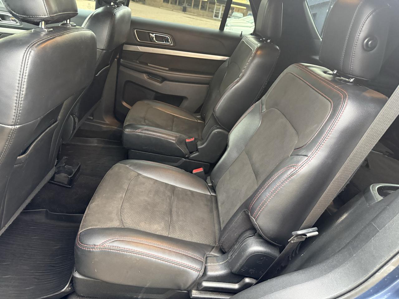 Ford Explorer XLT FWD 2018