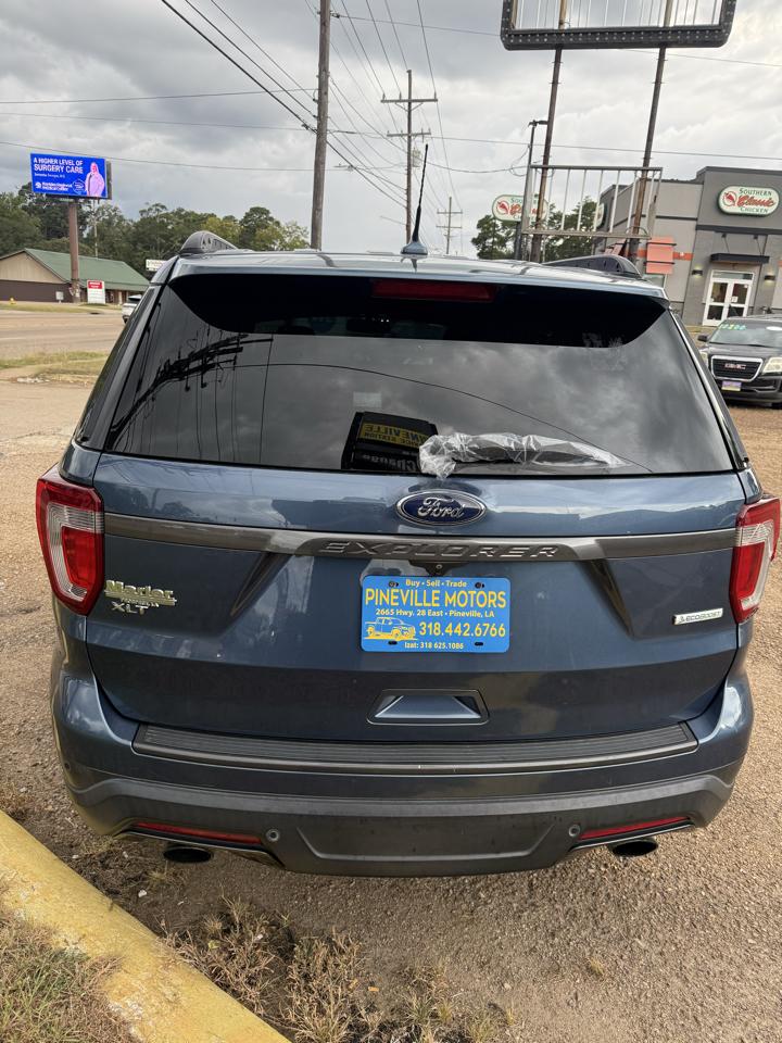 Ford Explorer XLT FWD 2018
