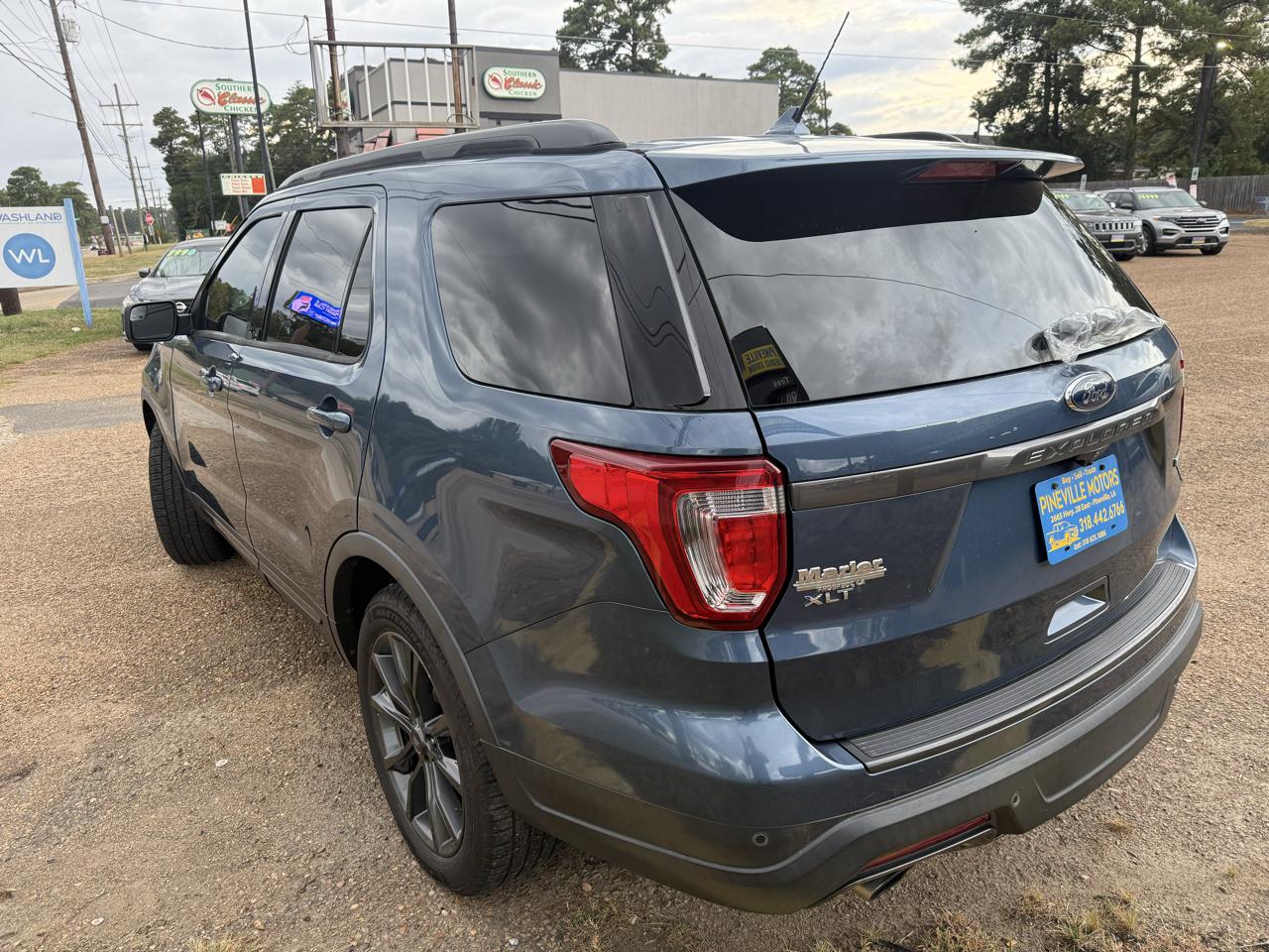 Ford Explorer XLT FWD 2018
